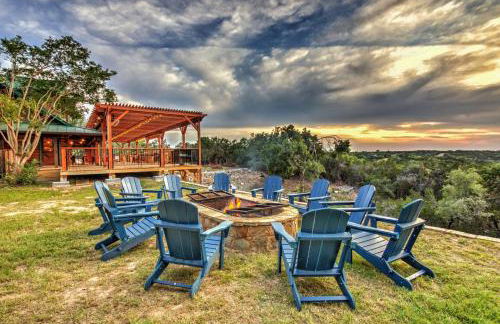 Camp David Retreat Secluded Hill Country Oasis - Foto 9