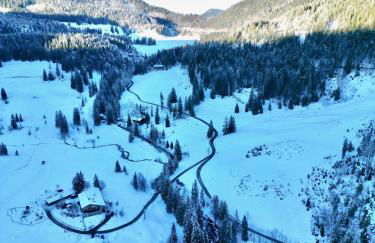 AlpenOase Schliersee - große Suite mit Sauna oder gemütliche Studio Appartements - Foto 27