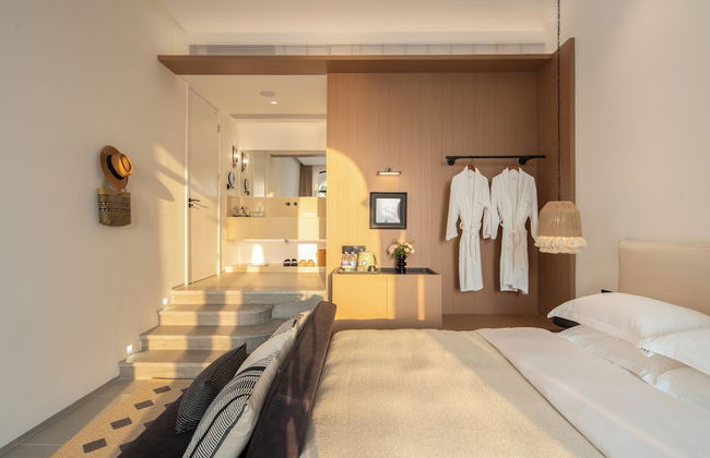 Miyue Roman Holiday Bubble Pool hotel - Photo 67