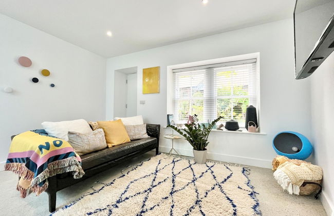 The Vicarage Newlyn 1 Bed River View Parking - Foto 20