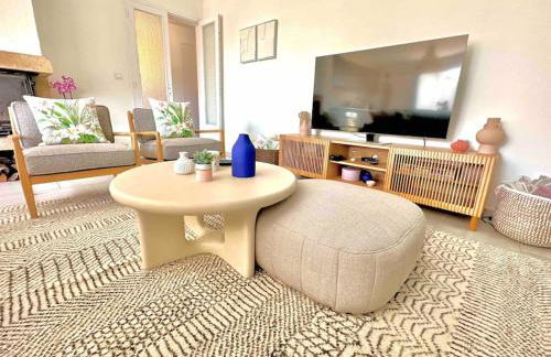 Superbe 6 couchages - 200m de la mer - Terrasse - Climatisation - Foto 49