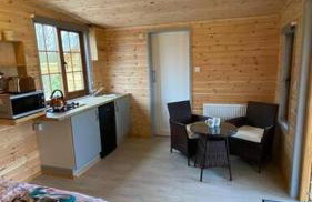 Beautiful Wooden tiny house, Glamping cabin with hot tub 2 - Foto 30