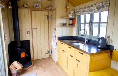 Little Plovers Shepherd Hut - Foto 46