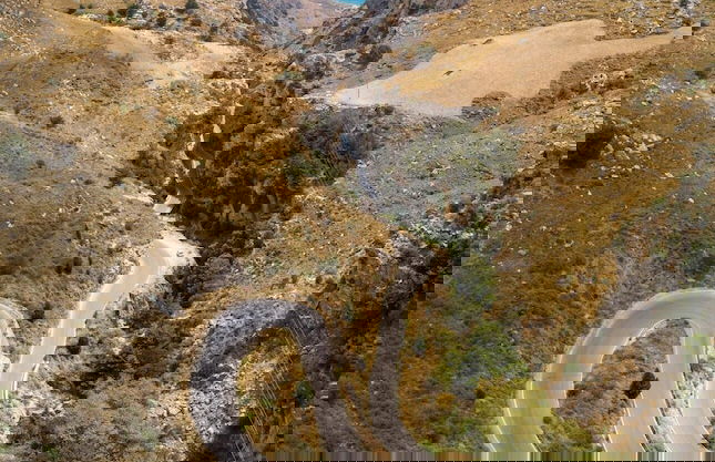 Souda Bay View Large Private Pool Walk to Beach Sea Views A C Wifi - 2119 - Foto 38