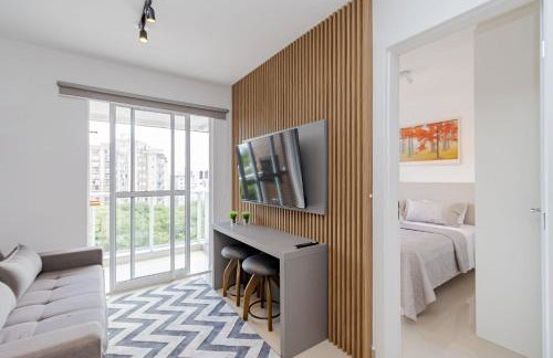 Apto de 1 Quarto com Sofá-Cama na Sala - LHP1004 - Foto 1