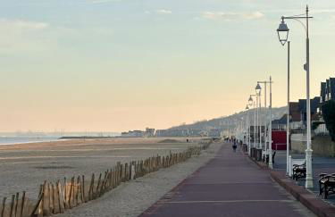 Villa Georgia - Elégante villa anglo-normande avec jardin - Plage à 100 m - Foto 23