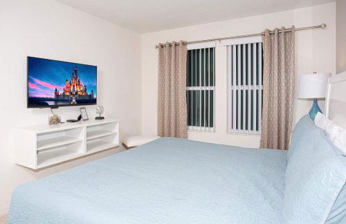 Family Friendly 4 Bedrooms with GameRoom close to Disney in Compass Bay 5103 - Foto 94