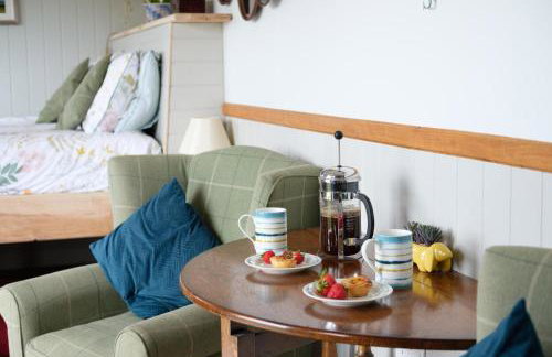 The Acorn - Luxury Shepherds Hut hot tub panoramic views - Foto 33