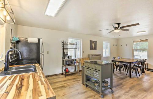 Lowman Outdoor Retreat Walk to Hot Springs! - Foto 5