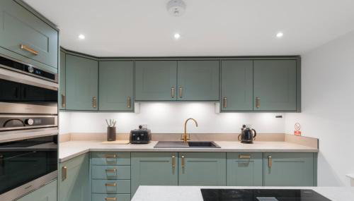 Luxury Huddersfield Apartments & Prime City Centre Location & Opposite Train Station - Foto 3, stove
