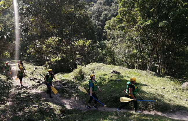 Trekking e rafting sul canyon del fiume Coello - Foto 3