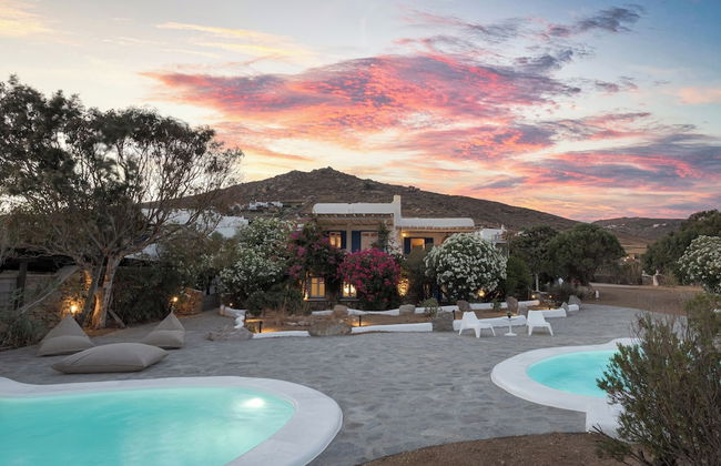 Bougainvillea Comfort Villa Mykonos - Foto 46