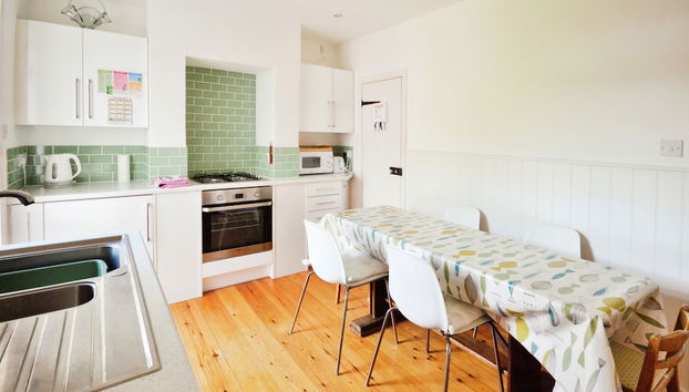 Admirals Cottage - Foto 5, Eigene Küche