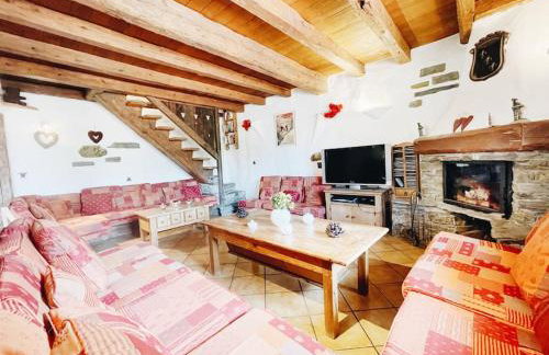 Spacieux Chalet 19pers, Piscine, Jacuzzi, Sauna & Salle de Jeux - Foto 6