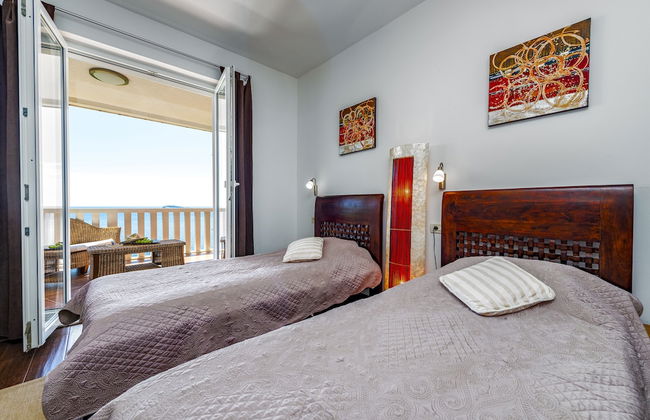 Mediterranean Villa With Astonishing View Over the Adriatic sea and Private Pool - Foto 4