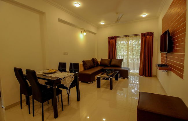 OYO 9792 Home 2BHK Poolside Siolim - Photo 14