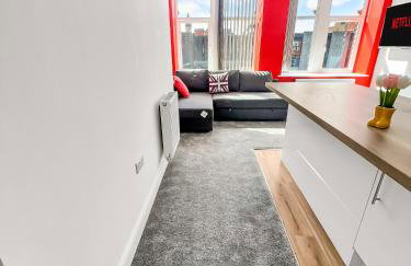 Flat 2 - Luxury Bolton City Centre Apartments - Photo 19