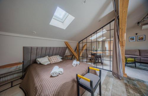 Golden Rooftop Apartment-OldTown - Foto 11