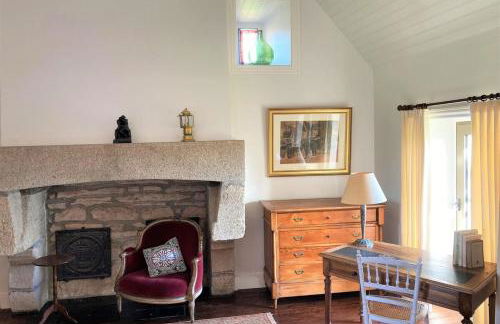 Manoir du Scluz-Prestigieux domaine vue mer - Photo 28