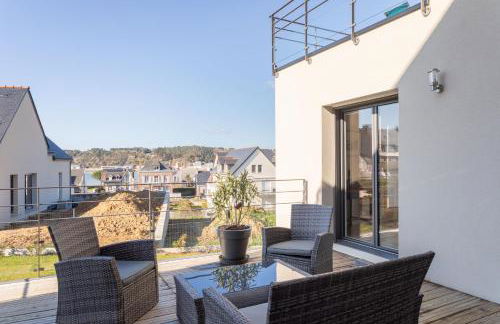 L'Abri Côtier d'Argäe - Terrasse vue mer - Foto 14