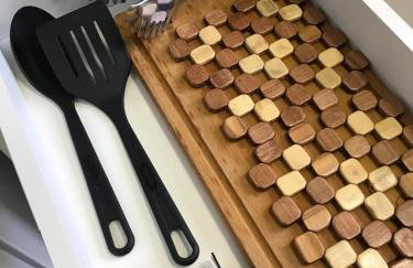 Apto para 6 pessoas a 5 min a pé do Beto Carrero & vaga - Foto 6