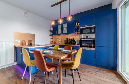 Chic & Cosy - Private Parking - Between Paris & DisneyLand - 5min TrainStation, Big Mall - Foto 10