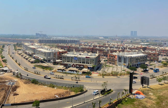 Comfort Stay 2Br At 16Th Fl Tokyo Riverside Pik 2 Apartment - Foto 15