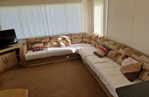 Cozy 2 Bedroom Static Caravan in Clarach Bay , Aberystwyth - Foto 14