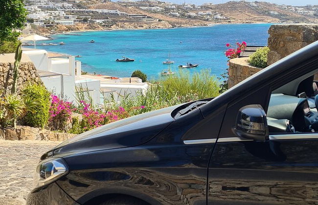 Traslado privado a Mykonos | Transporte punto a punto en toda la isla - Foto 10