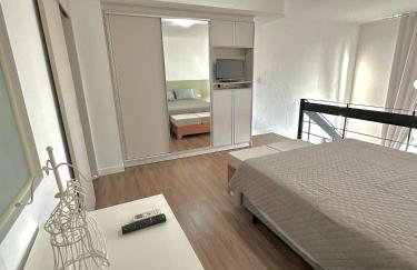 Saint Sebastian Flat 307 - Com Hidro! até 3 pessoas, Duplex, no centro - Foto 6