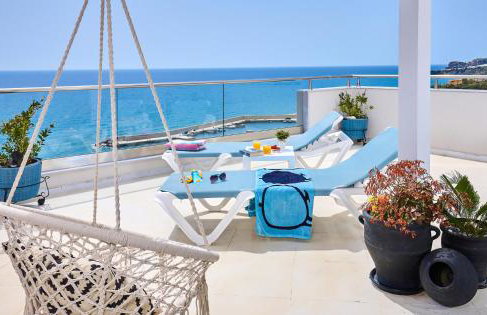 Breathtaking sea view flat in south Crete - Foto 4