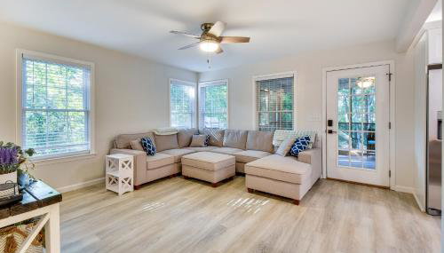 Lake Hartwell Retreat with 2-Tier Dock and Boat Slip! - Foto 4