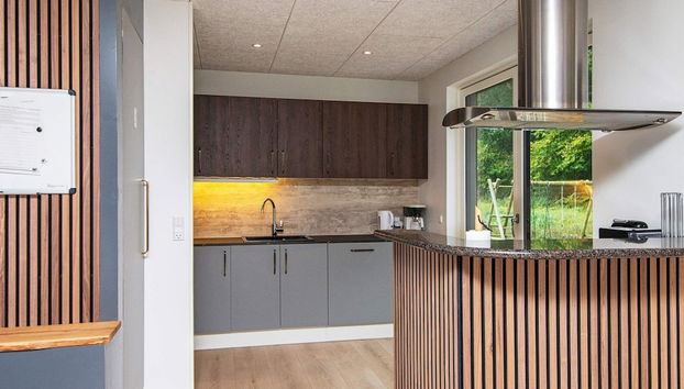 6 Person Holiday Home in Juelsminde-by Traum - Foto 4, Cocina privada