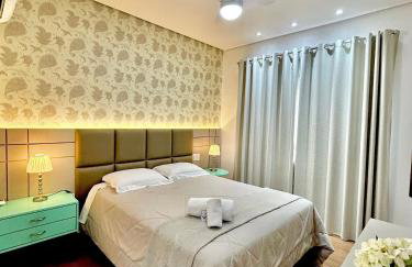 Lindo e aconchegante com lareira cond c/ piscina - Foto 16