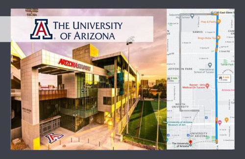 Sunny King-sized 1BD Condo near UofA and UMC w Pool, Parking - Foto 31