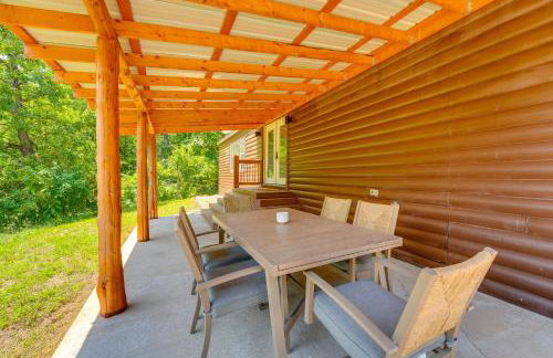 Fire Pit and Stunning Lake Views Shell Knob Home! - Foto 26