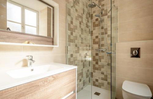 La Villa Lombardi en Champagne, avec piscine privée et jacuzzi - Foto 35