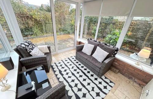 Cosy Cottage in Medieval Conwy with garden and parking - Foto 7