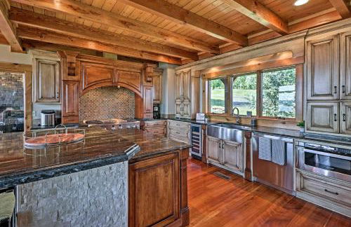 Luxury Family Retreat - Greers Ferry Lake Views! - Foto 8