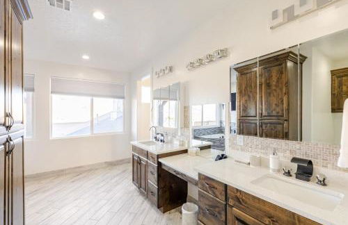 Zion Vista Poolside Manor Sauna Golf Gym - Foto 3