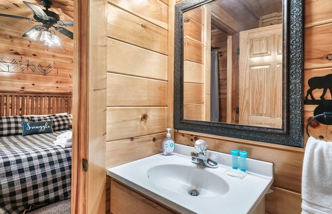 Cougar Crossing Vista - HotTub Pool View - Foto 2