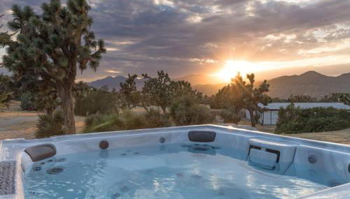 Modern Mosaics- Joshua Tree Chef Home On Hill Spa - Foto 3