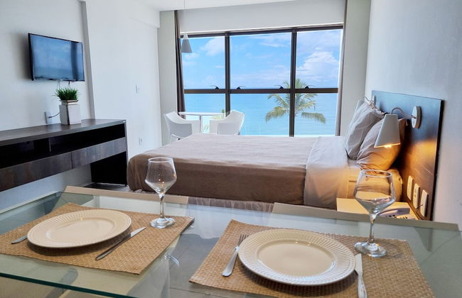 Flat Frente Mar R601 - Foto 7