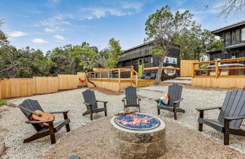 Outstanding Modern Cabin with Spectacular Outdoor and Indoor Areas in Texas - Foto 10