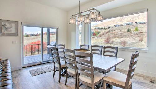 Scenic Eden Gem with Hot Tub about 6 Mi to Ski Area - Foto 5