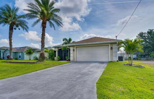 Saltwater Pool and Gas Grill Cape Coral Oasis! - Foto 30
