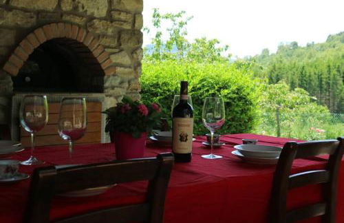 La Sala Vecchia - Lovely Tuscan Holiday house Badia Prataglia, Casentino Valley - Foto 4