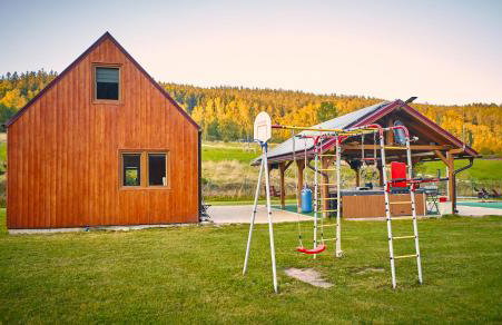 Domek w Górach Sowich "Go Sowie" Jacuzzi Basen Sauna - Foto 7