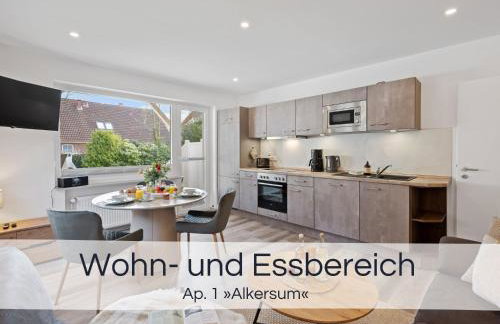Entspannter Nordsee-Urlaub in naturnahen Ferienwohnungen im Haus Tide - Foto 8