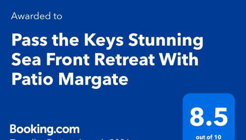 Pass the Keys Stunning Sea Front Retreat With Patio Margate - Foto 5